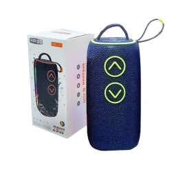 Coluna Sem Fio Portátil Kimiso KMS-271 Azul